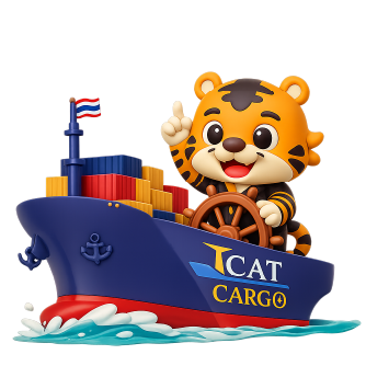 ขนส่งสินค้าจากจีน (ทางเรือ)